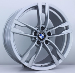 19'' İnç BMW 3 Seri 5 Seri Uyumlu Silver Jant Takım