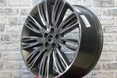 22 İnç 5X120 Range Rover Velar Gun Machined Jant Takım