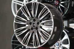 22 İnç 5X120 Range Rover Velar Gun Machined Jant Takım