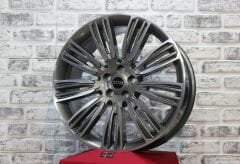 22 İnç 5X120 Range Rover Velar Gun Machined Jant Takım