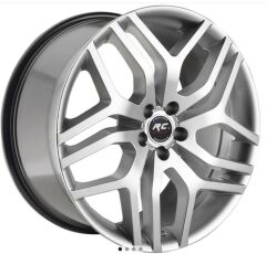 22 İnç 5X120 22*9.5 Et45 Range Rover Evoque Silver Jant Takım