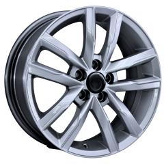 16 İnç 5x112 Dartford Volkswagen Uyumlu Silver Jant Takımı | R1 Wheels