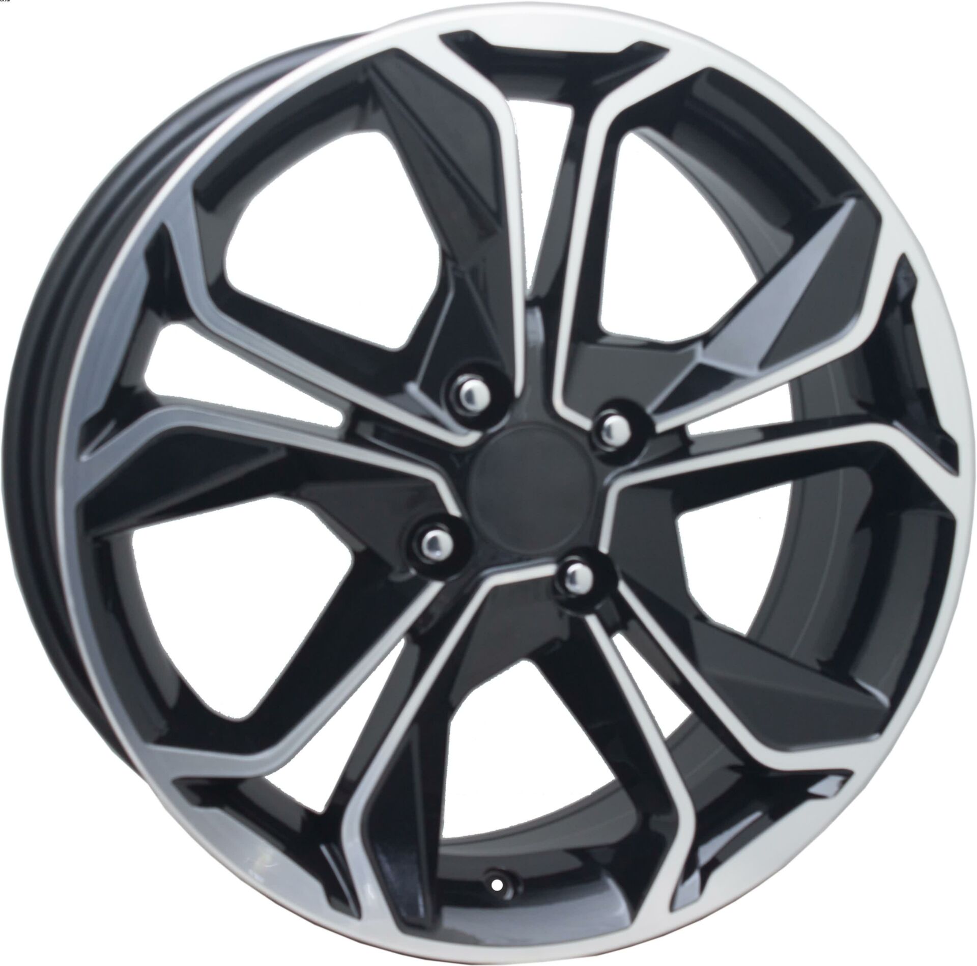 16 İnç 4X100 Renault Fiat Honda Opel Hyundai Black Diamond Jant Takım