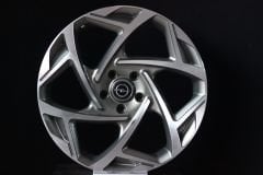 19 İnç 5X105 Chevrolet Opel Atom Gun Metal Polish Jant Takım