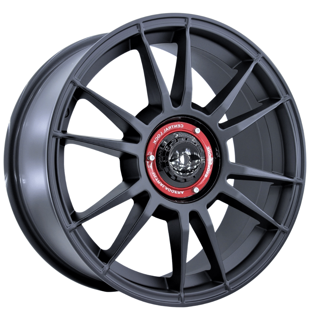 17 İnç 4x100 Honda Toyota Uyumlu Ultralaggera Matt Black Jant Takımı