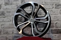 16'' İnç 5X112 Wolksvagen R-Line Black Polish  Jant Takım