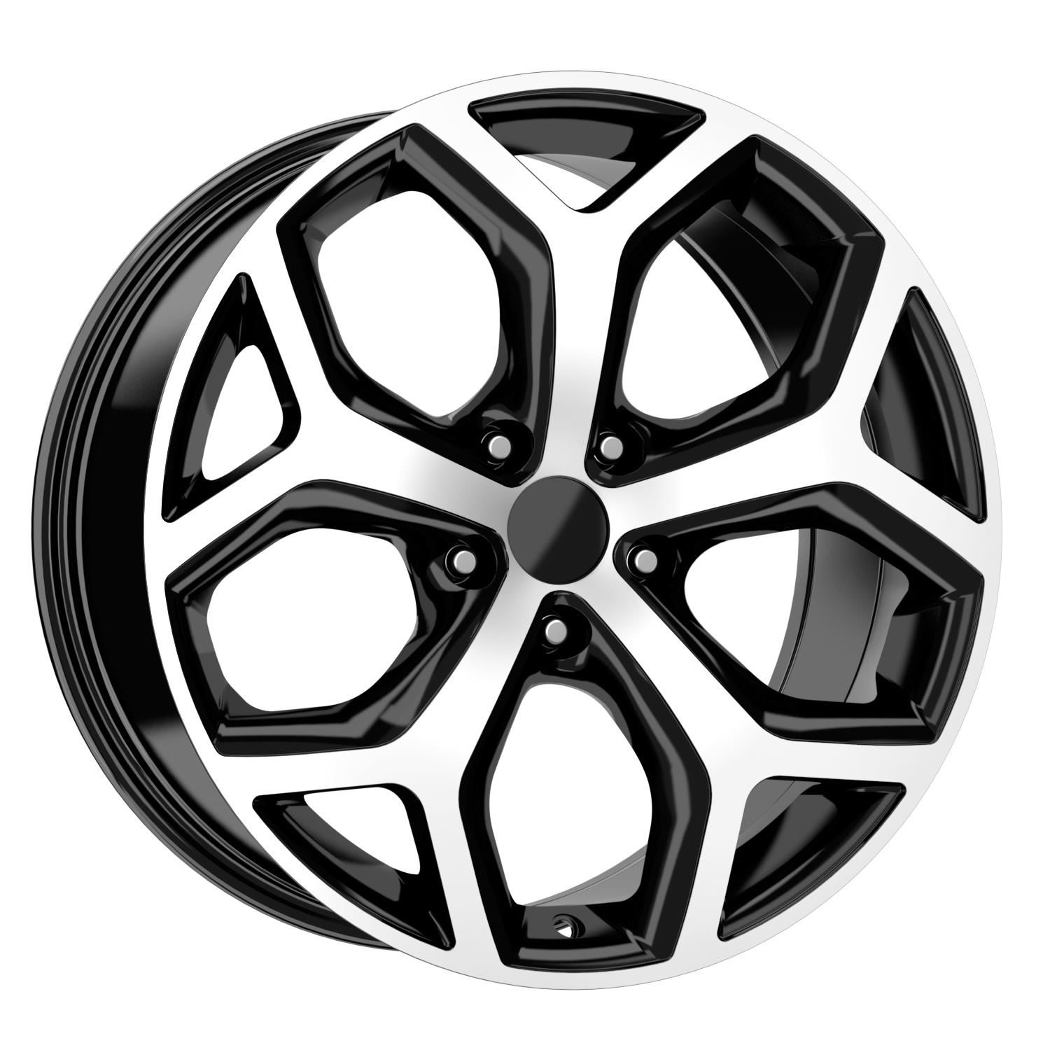 18 İnç 5X120 Opel İnsigna Volkswagen Transporter Black Diamond Jant Takım