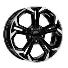 17 İnç 5x114.3 Renault Toyota Honda Uyumlu Black Diamond Jant Takımı