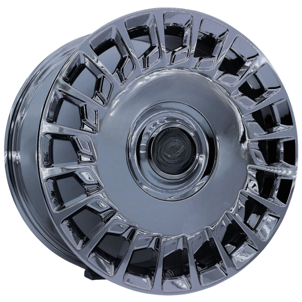 20'' İnç 5x112 Mercedes Maybach Vacoom Chrome Jant Takım
