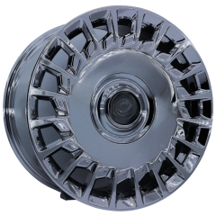 20'' İnç 5x112 Mercedes Maybach Vacoom Chrome Jant Takım