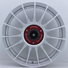 18 İnç 5X100 Seat Skoda Volkswagen Supersport Silver Jant Takım