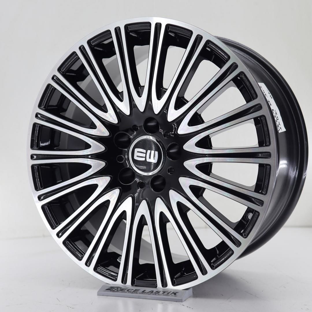 18 İnç 5X112 Mercedes C Series E Series Blp Jant Takım