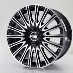 18 İnç 5X112 Mercedes C Series E Series Blp Jant Takım