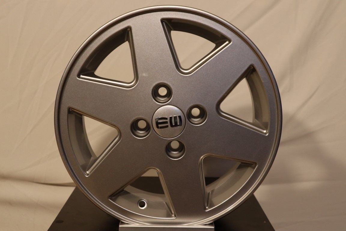 14'' 4X98 14*5.5 Slx 6 Kol Silver Jant Takım