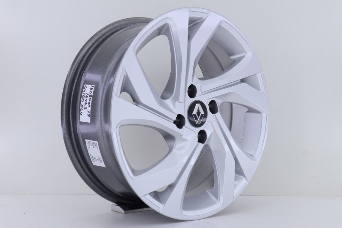 16'' İnç 4X100 Renault Silver  Jant Takım