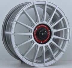 17 İnç 5X112 Audi Mercedes Seat Skoda Volkswagen Supersport Silver Jant Takımı