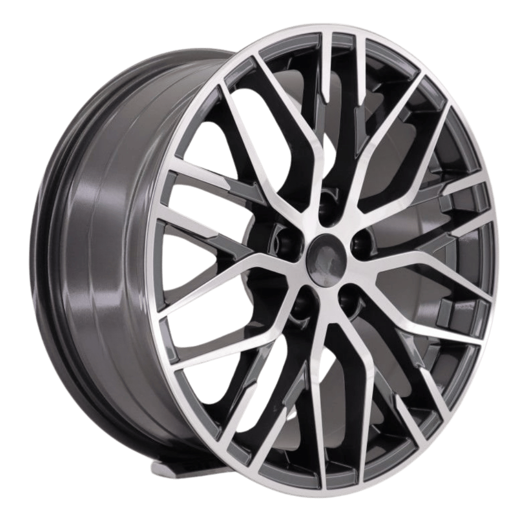 18'' İnç 5X112 Audi R8 Gun Metal Polish Jant Takım