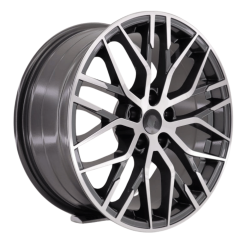 18'' İnç 5X112 Audi R8 Gun Metal Polish Jant Takım