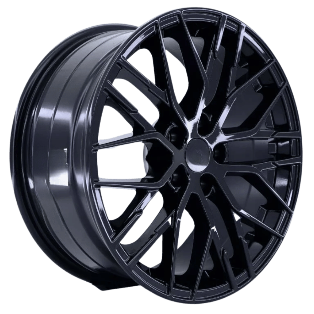 18'' İnç 5X112 Audi R8 Piano Black  Jant Takım