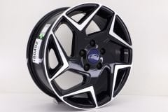 16 İnç 5X108 16*6.5 Et35 Volvo Ford Black Polish Jant Takım