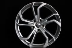 18'' İnç 5X112 Wolksvagen R-Line Silver  Jant Takım