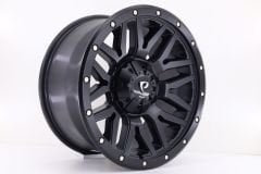 17 İnç 6X114.3 X-Class, Navara Off-Road Matt Black Jant Takım