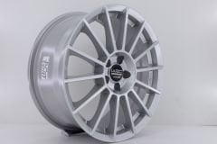 17 İnç 5x100 Honda Fiat Renault Skoda Uyumlu Silver Jant Takımı | R1 Wheels