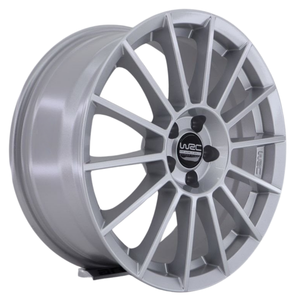 17 İnç 5x100 Honda Fiat Renault Skoda Uyumlu Silver Jant Takımı | R1 Wheels