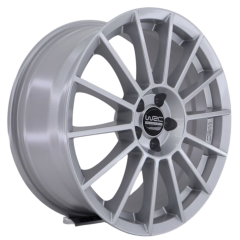 17 İnç 5x100 Honda Fiat Renault Skoda Uyumlu Silver Jant Takımı | R1 Wheels