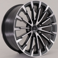 19'' İnç 5X112 Audi Gun Metal Polish  Jant Takım