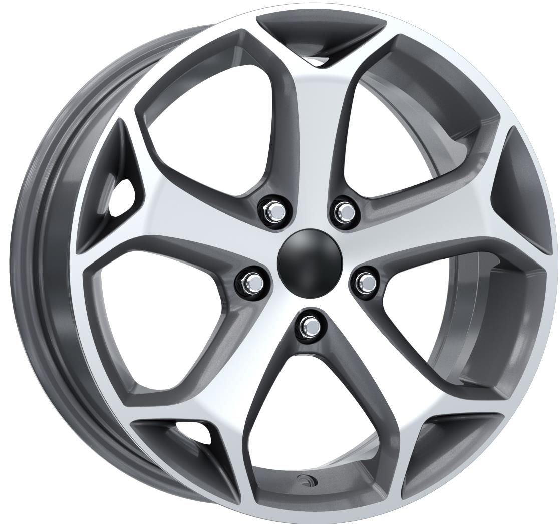 16 İnç 5X108  Ford İcon Kar Tanesi Gmd Jant Takım