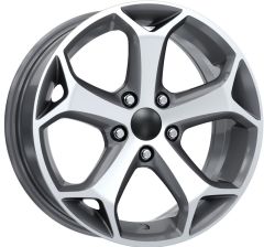 16 İnç 5X108  Ford İcon Kar Tanesi Gmd Jant Takım