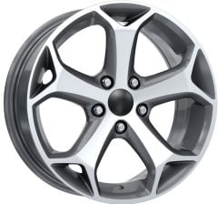16 İnç 5X108  Ford İcon Kar Tanesi Gmd Jant Takım