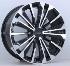 16 İnç 5X114.3 Toyota Corolla İcon Black Diamond Jant Takım
