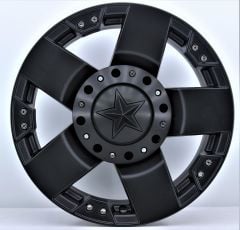 17 İnç 6X114.3 Off-Road X-Class Navara Matt Black Jant Takım
