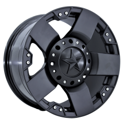 17 İnç 6X114.3 Off-Road X-Class Navara Matt Black Jant Takım