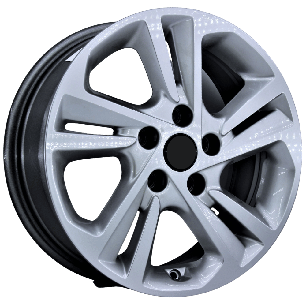 16 İnç 5x114.3 Renault Hyundai Kia Uyumlu Silver Jant Takımı | R1 Wheels