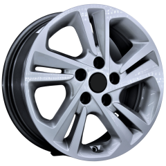 16 İnç 5x114.3 Renault Hyundai Kia Uyumlu Silver Jant Takımı | R1 Wheels