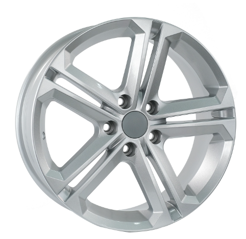 17'' İnç 5x100 17*7.5 Polo Bora Seat İbiza Silver Mallory Jant Takım
