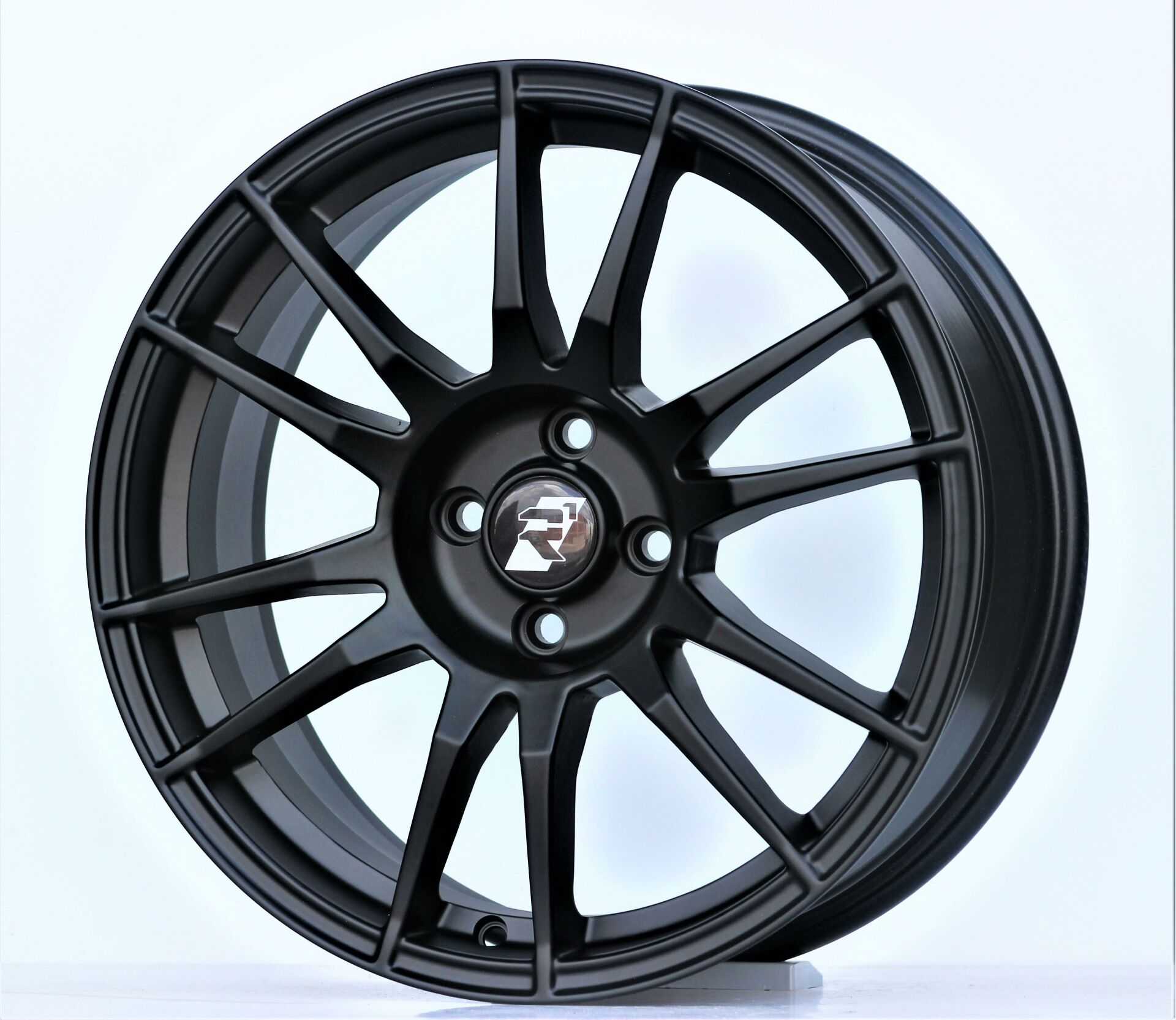 17'' 4X100 OZ Ultra Sport Black Jant