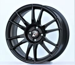 17'' 4X100 OZ Ultra Sport Black Jant