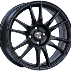 17 İnç 4x100 Honda Toyota Uyumlu O.Z Ultrasport Matt Black Jant Takımı