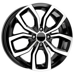 16 İnç 5x114.3 Toyota Renault Nissan Honda Black Diamond Jant Takım