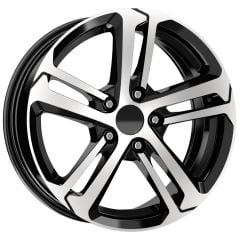 16 İnç 4x108 Peugeot Citroen Black Diamond Jant Takım