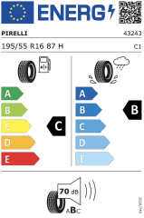 Pirelli 195/55R16 87H Cinturato PC01 Yaz Lastiği (2025)