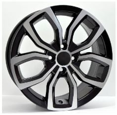 16 İnç 5X114.3 Toyota Renault Honda Hyundai 16*6.5 ET44 67.2 Black Diamond Jant Takım