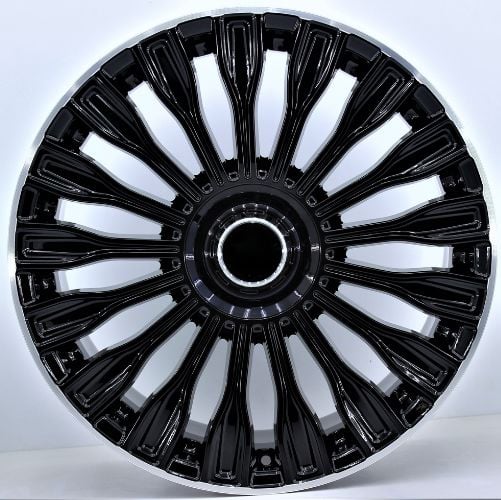 19'' İnç Mercedes Black Polish Jant Takım
