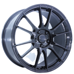 19'' 5X114.3 Toyota Nissan Cherry Uyumlu Black Jant Takımı // R1 Wheels