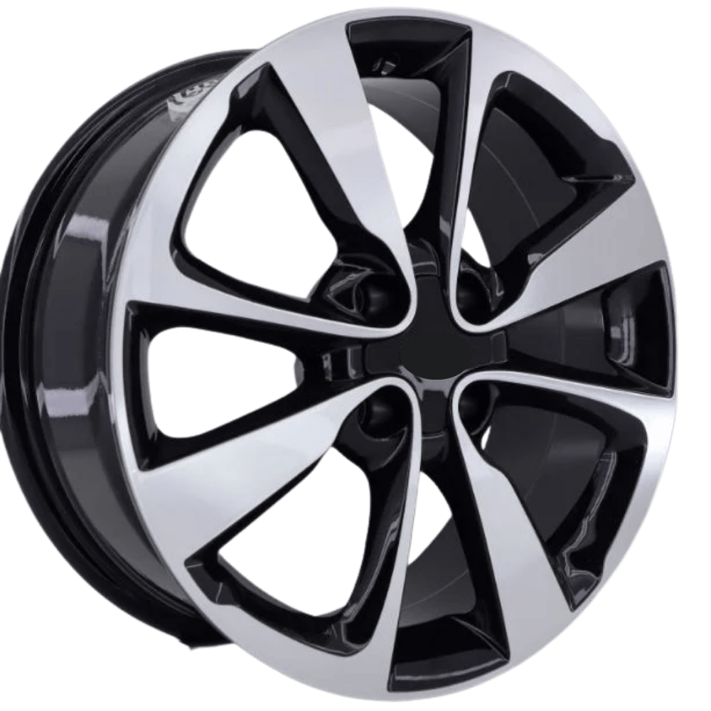 16 İnç 4X100 Hyundai İ Seri İcon Black Polish Jant Takımı