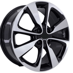 16 İnç 4X100 Hyundai İ Seri İcon Black Polish Jant Takımı